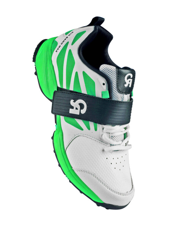 Big Bang Max - Green 7, 8, 9, 10, 11, 12 Cricket Shoes,1