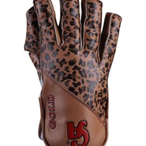 CA GOLD - Brown L.H.S, R.H.S Wicket Keeping Gloves,1