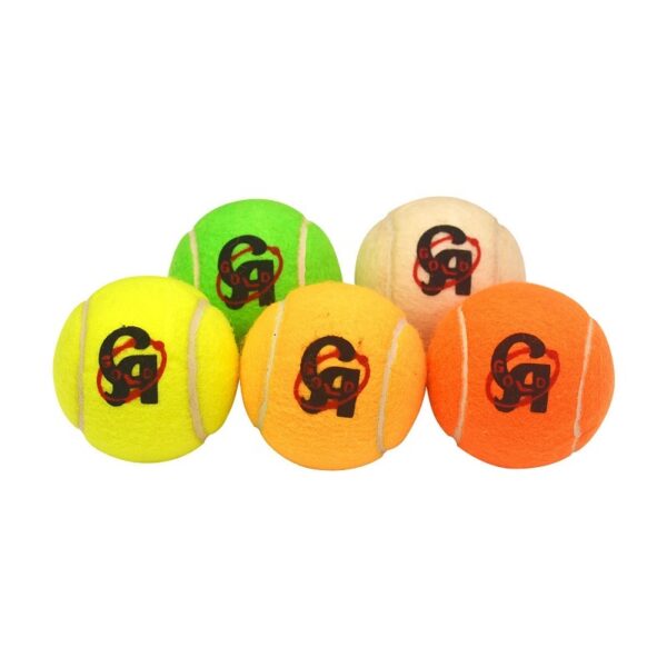 Ca Gold (Pack Of 12) - Green  Cricket Balls,1