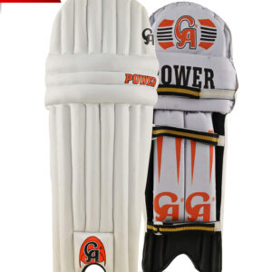 CA POWER JUNIOR - Orange L.H.S, R.H.S Junior Leg Pads,2