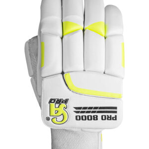 CA PRO 8000 - Yellow L.H.S, R.H.S Batting Gloves,1