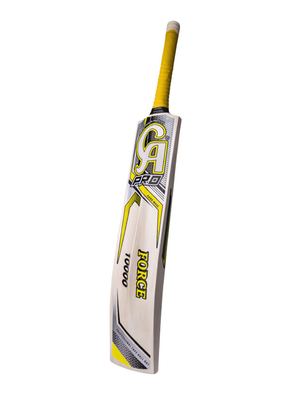 Ca Pro Force 10000 - Yellow  Cricket Bats,1