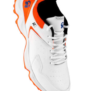 CA R1 SHOES (ORANGE) - Orange 7, 8, 9, 10, 11, 12 Cricket Shoes,1