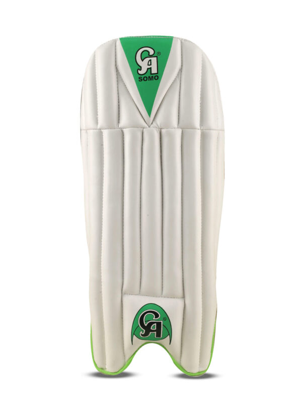 Ca Somo Wk Pad - Green L.h.s, R.h.s Wicket Keeping Pads,1