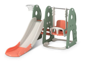 Ds Baby Dinosaur Shaped Wing Slide 3 In 1 Green Orange Pr6201 Kid Organisers Nz Depot - Nz Depot