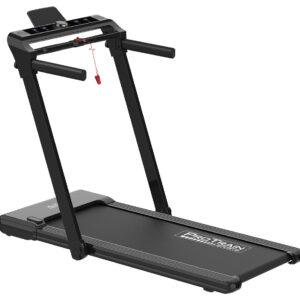 Treadmill With Large Display Holder