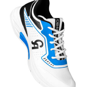 JR-20 SHOES (BLUE) - Blue 7, 8, 9, 10, 11, 12 Cricket Shoes,2