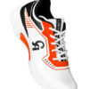 JR-20 SHOES (ORANGE) - Orange 7, 8, 9, 10, 11 Cricket Shoes,1
