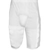 PAD MAN SHORTS - White  Arm & thigh guard senior,1
