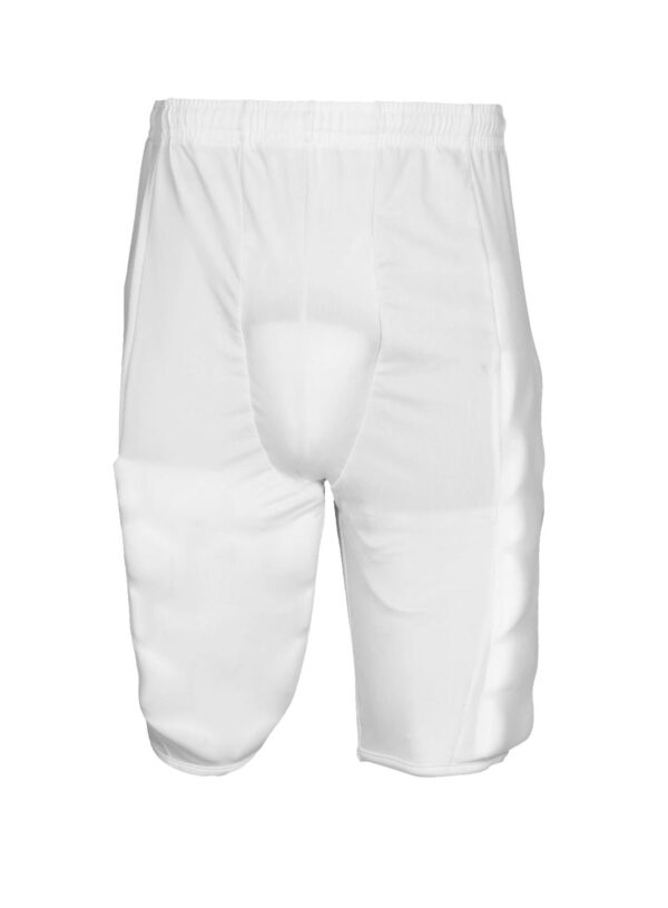 Pad Man Shorts - White  Arm &Amp; Thigh Guard Senior,1