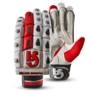 PLAYER EDITION - White L.H.S, R.H.S Batting Gloves,2