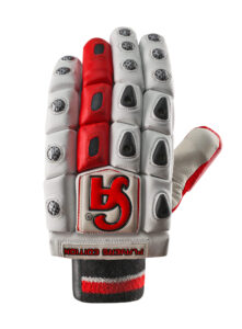 Player Edition White L.h.s R.h.s Batting Gloves Nz Depot - Nz Depot