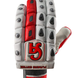 PLAYER EDITION - White L.H.S, R.H.S Batting Gloves,1