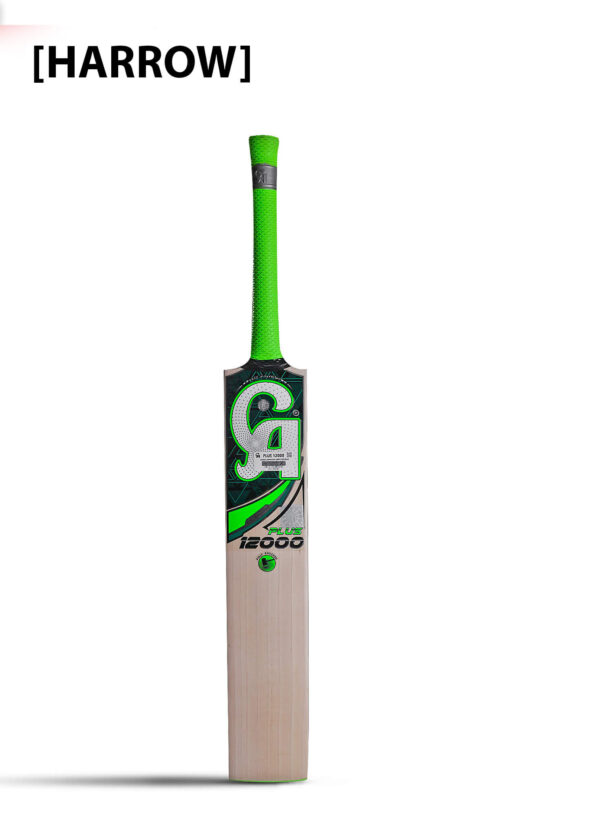 Plus 12000 - Green  Cricket Bats,1