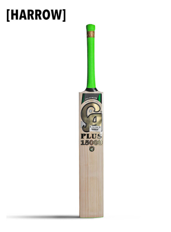 Plus 15000 - Green  Cricket Bats,1