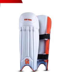 PRO 10000 JUNIOR - Orange L.H.S, R.H.S Junior Leg Pads,2