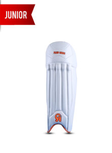 Pro 10000 Junior Orange L.h.s R.h.s Junior Leg Pads Nz Depot - Nz Depot