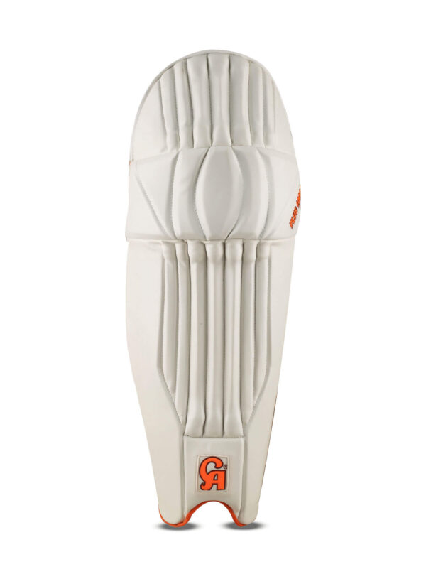 Pro 10000 - Orange L.h.s, R.h.s Leg Pads,1