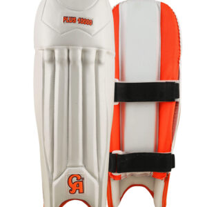 PRO 10000 WK PAD - Orange L.H.S, R.H.S Wicket Keeping Pads,2