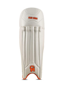 Pro 10000 Wk Pad Orange L.h.s R.h.s Wicket Keeping Pads Nz Depot - Nz Depot