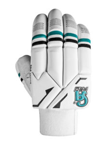 Pro 10000 White L.h.s R.h.s Batting Gloves Nz Depot - Nz Depot