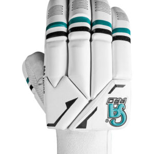 PRO 10000 - White L.H.S, R.H.S Batting Gloves,1