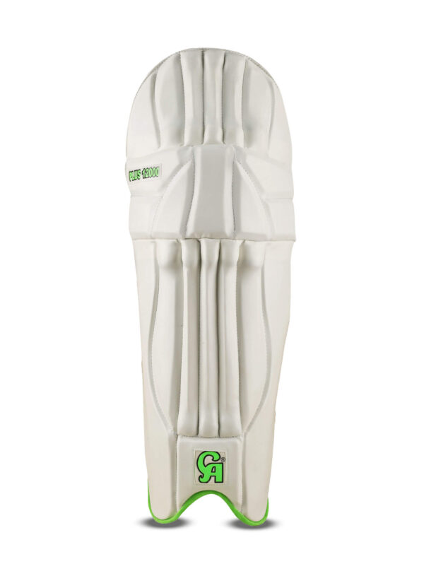 Pro 12000 - Green L.h.s, R.h.s Leg Pads,1