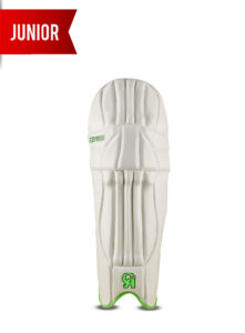 Pro 12000 Junior Green L.h.s R.h.s Junior Leg Pads Nz Depot - Nz Depot