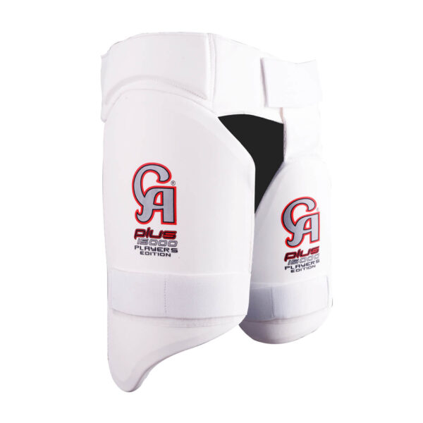 Pro 15000 Player Edition Thigh Guard - White  Arm &Amp; Thigh Guard Senior,1