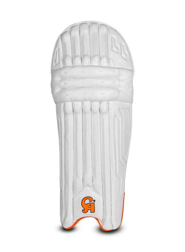 Pro 20K Pad - Orange L.h.s, R.h.s Leg Pads,1