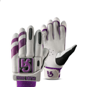 PRO 3000 JUNIOR - Purple L.H.S, R.H.S Junior Batting Gloves,2