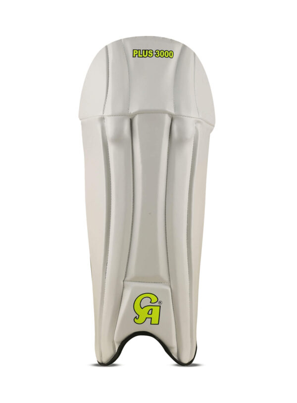 Pro 3000 Wk Pad - Yellow L.h.s, R.h.s Wicket Keeping Pads,1