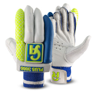 PRO 3000 - White L.H.S, R.H.S Batting Gloves,2