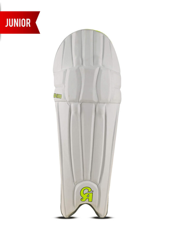 Pro 3000 - Yellow L.h.s, R.h.s Junior Leg Pads,1