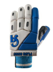 Pro 8000 Blue L.h.s R.h.s Batting Gloves Nz Depot - Nz Depot