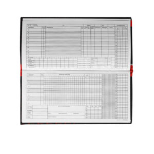 SCORE-BOOK (60 INNINGS) - Black  Cricket Accessories,2