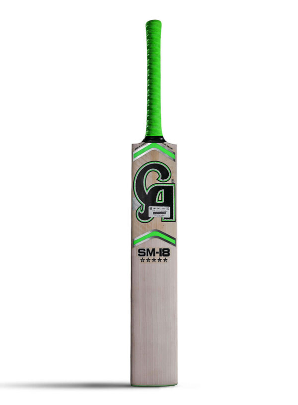 Sm-18 5 Star - Green  Cricket Bats,1