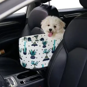 Buy SOGA Car Central Control Nest Pet Safety Travel Bed Dog Kennel Portable Washable Pet Bag White Online - Pet Supplies/Dogs/Carriers & Travel Products - 2 - NZ Depot Free Shipping