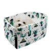 SOGA Car Central Control Nest Pet Safety Travel Bed Dog Kennel Portable Washable Pet Bag White, Pet Supplies>Dogs>Carriers & Travel Products, , , , ,  - NZ DEPOT 1