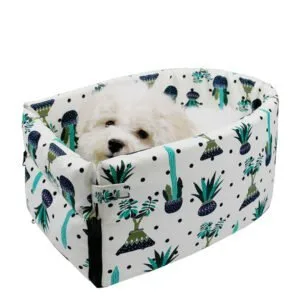 Buy SOGA Car Central Control Nest Pet Safety Travel Bed Dog Kennel Portable Washable Pet Bag White Online - Pet Supplies/Dogs/Carriers & Travel Products - 1 - NZ Depot Free Shipping