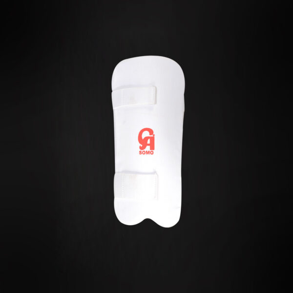 Somo Arm Gaurd - White  Arm &Amp; Thigh Guard Senior,1