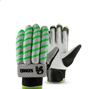 SOMO JUNIOR - Green L.H.S, R.H.S Junior Batting Gloves,2