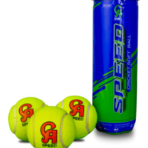 SPEED BALLS - Green  cricket balls,1