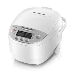 Toshiba 1.8L White Rice Cooker RC 18DH1TAUW Midea Small Appliances RC 18DH1TAUW NZDEPOT - NZ DEPOT