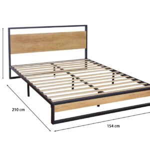 Whistler Queen Bed with L30 Mattress