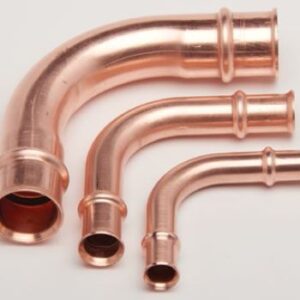 7/8 LR Elbow RLS - Copper & Installation