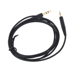 2.5mm to 3.5mm Audio Cable for Bose Sennheiser JBL Headphones & More - 1.2m length > PC Peripherals > Headset / Headphone Accessories > Cables - NZ DEPOT