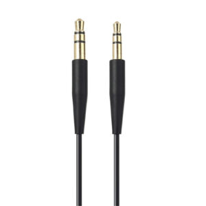 2.5mm to 3.5mm Audio Cable for Bose Sennheiser JBL Headphones & More - 1.2m length > PC Peripherals > Headset / Headphone Accessories > Cables - NZ DEPOT