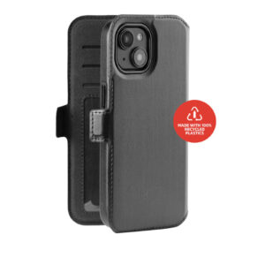 3SIXT iPhone 15 Neo Wallet  Case - Black > Phones & Accessories > Mobile Phone Cases > Apple Cases - NZ DEPOT