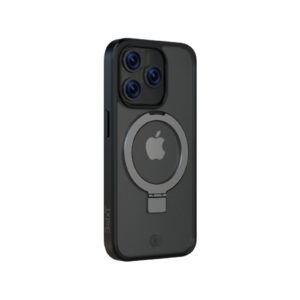 3SIXT iPhone 15 Pro Neo Stand  Case - Black > Phones & Accessories > Mobile Phone Cases > Apple Cases - NZ DEPOT